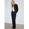 Mango flared jeans - dark blue denim