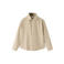 Mango Kids corduroy overhemd - beige