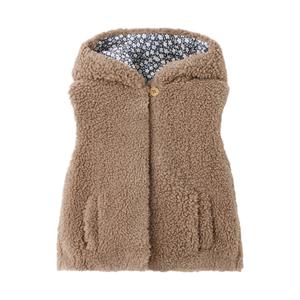 gilet - bruin