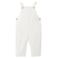Mango Kids corduroy tuinbroek - wit