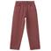 Mango Kids straight leg regular fit jeans - donkerrood