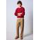 Mango Kids straight leg regular fit jeans - beige