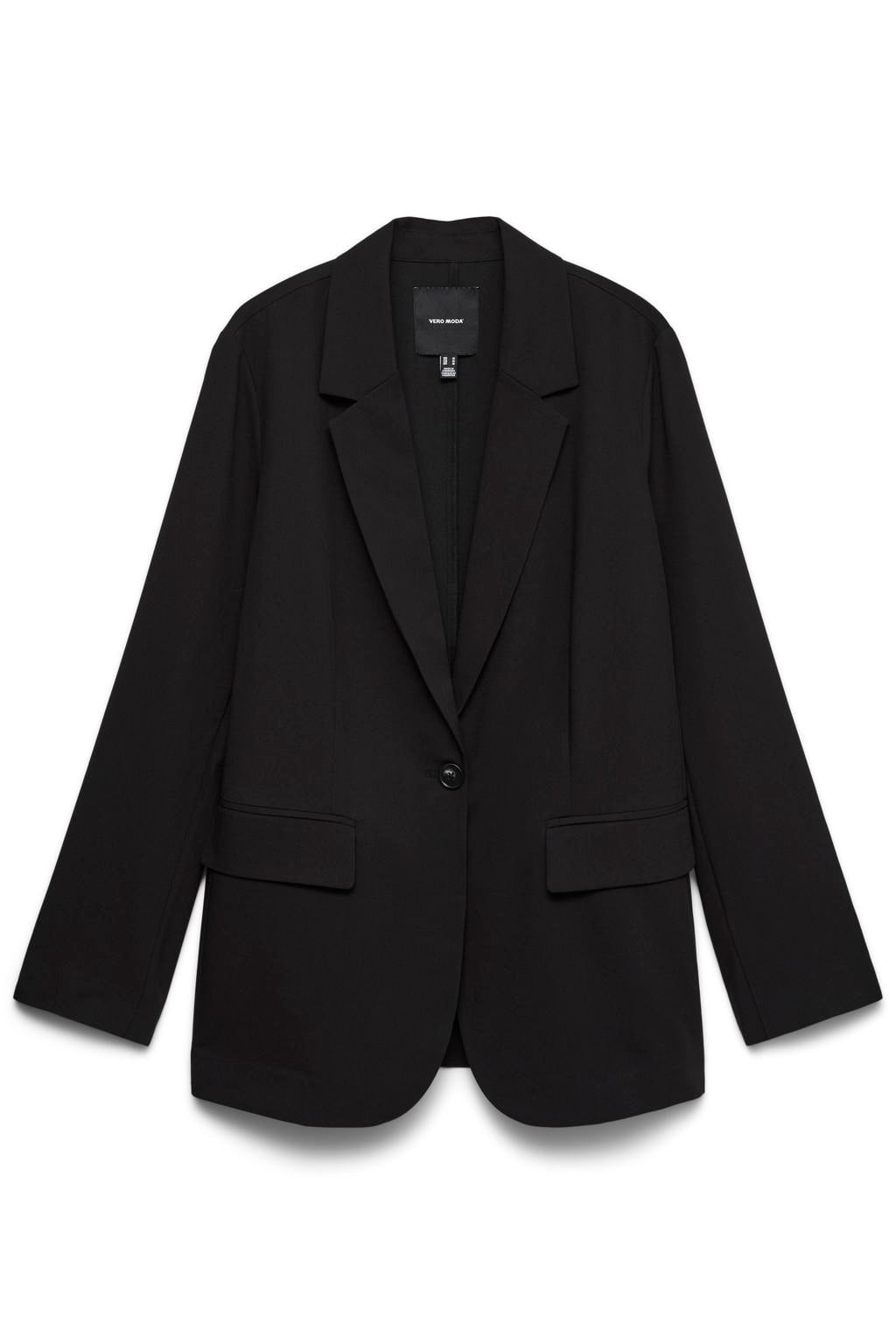 VERO MODA CURVE Plus Size tuniek - zwart