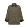 VERO MODA CURVE Plus Size jas - olijfgroen