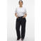 VERO MODA CURVE VMCTESSA Plus Size high waist wide leg jeans - donkerblauw