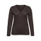 VERO MODA CURVE Plus Size top - donkerbruin