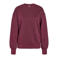 NOISY MAY Curve Plus Size relaxed fit sweater - donkerrood