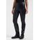 Lady Day imitatieleren skinny tregging - zwart