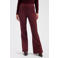 Lady Day travelstof flared broek - donkerrood