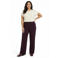 YOEK Plus Size broek - paars