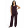 YOEK Plus Size singlet - paars
