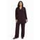 YOEK Plus Size blazer - paars