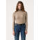 Levi's wollen top - beige