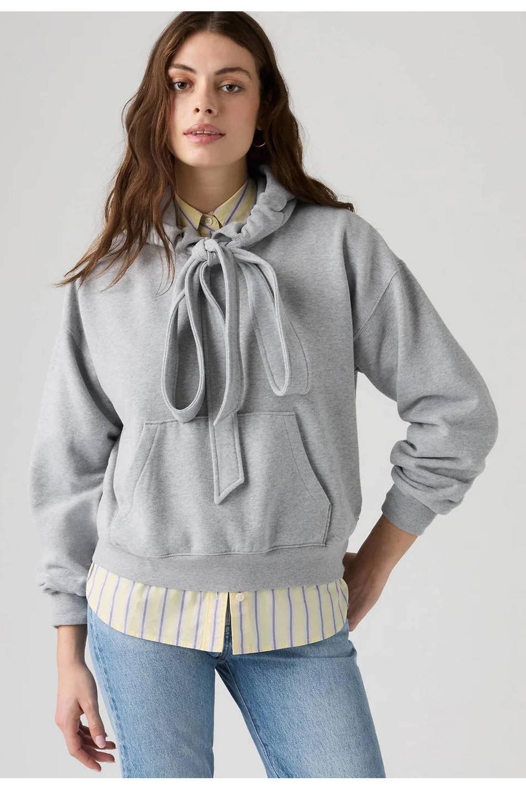 Levi's hoodie - grijs