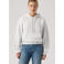 Levi's hoodie met logo - lichtgrijs