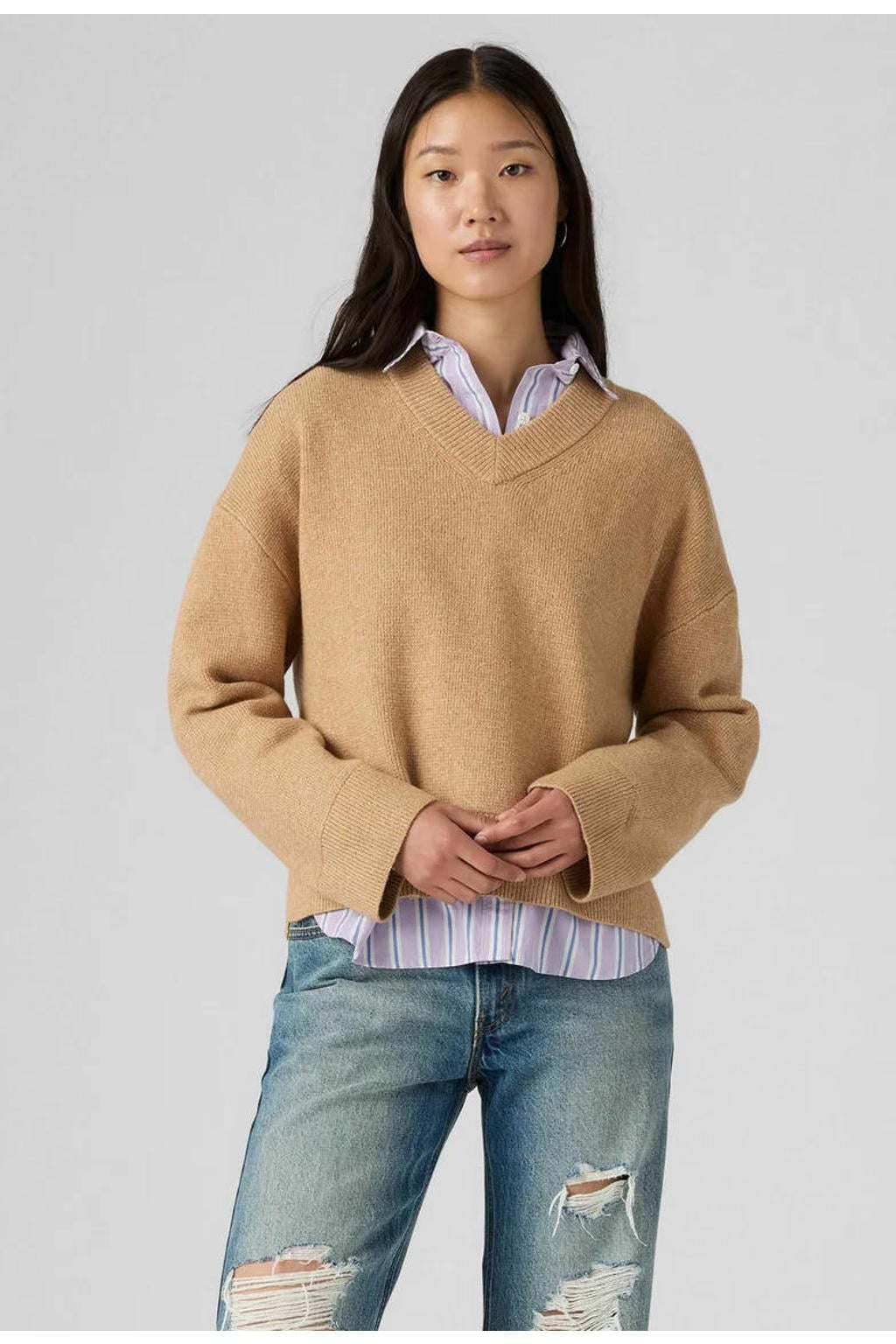 Levi's gebreide trui - oranje