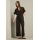 LOLALIZA jumpsuit - donkerbruin