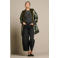 LOLALIZA teddy parka - groen