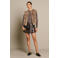 LOLALIZA teddy gilet - beige