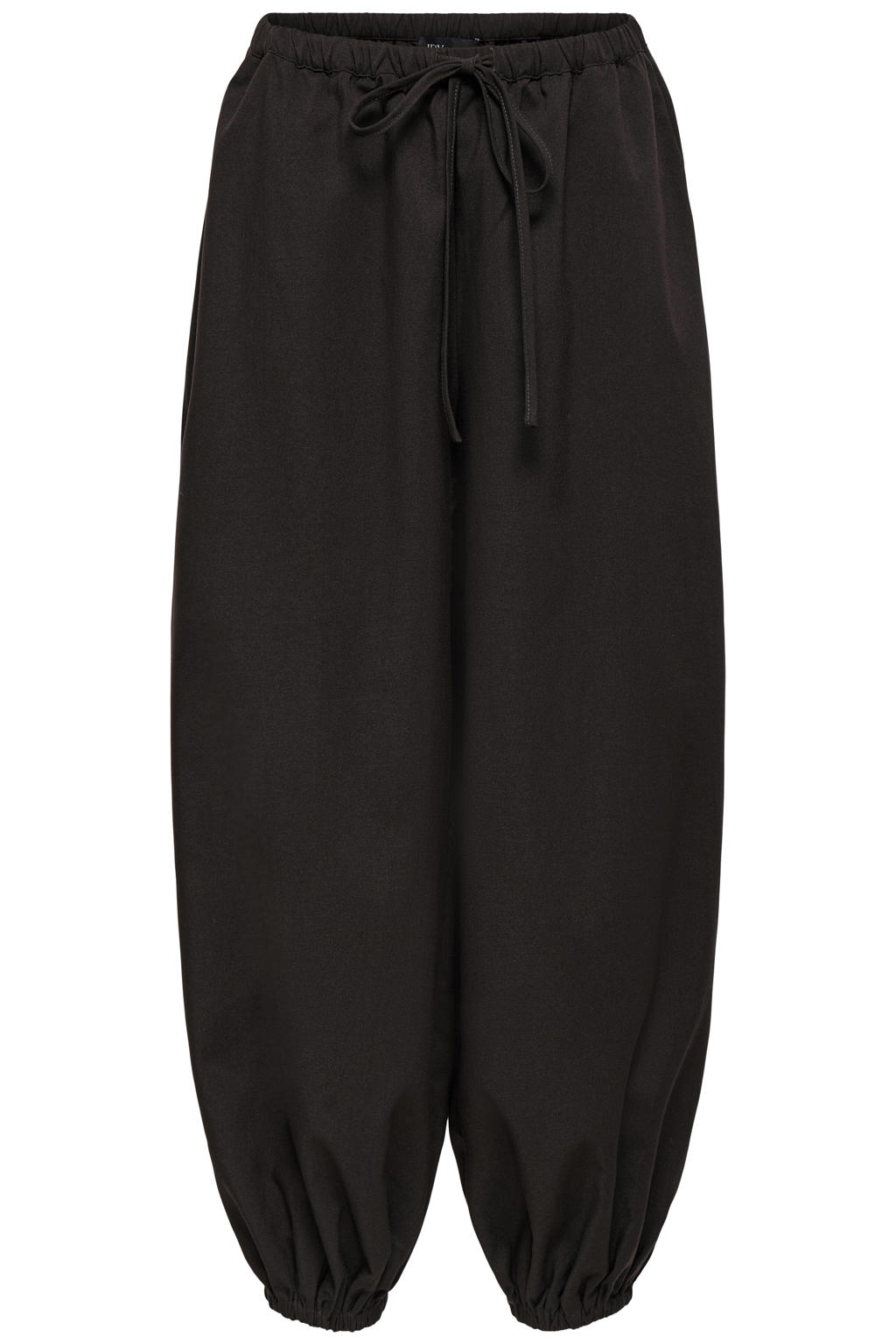 JDY ballon casual broek - donkerbruin