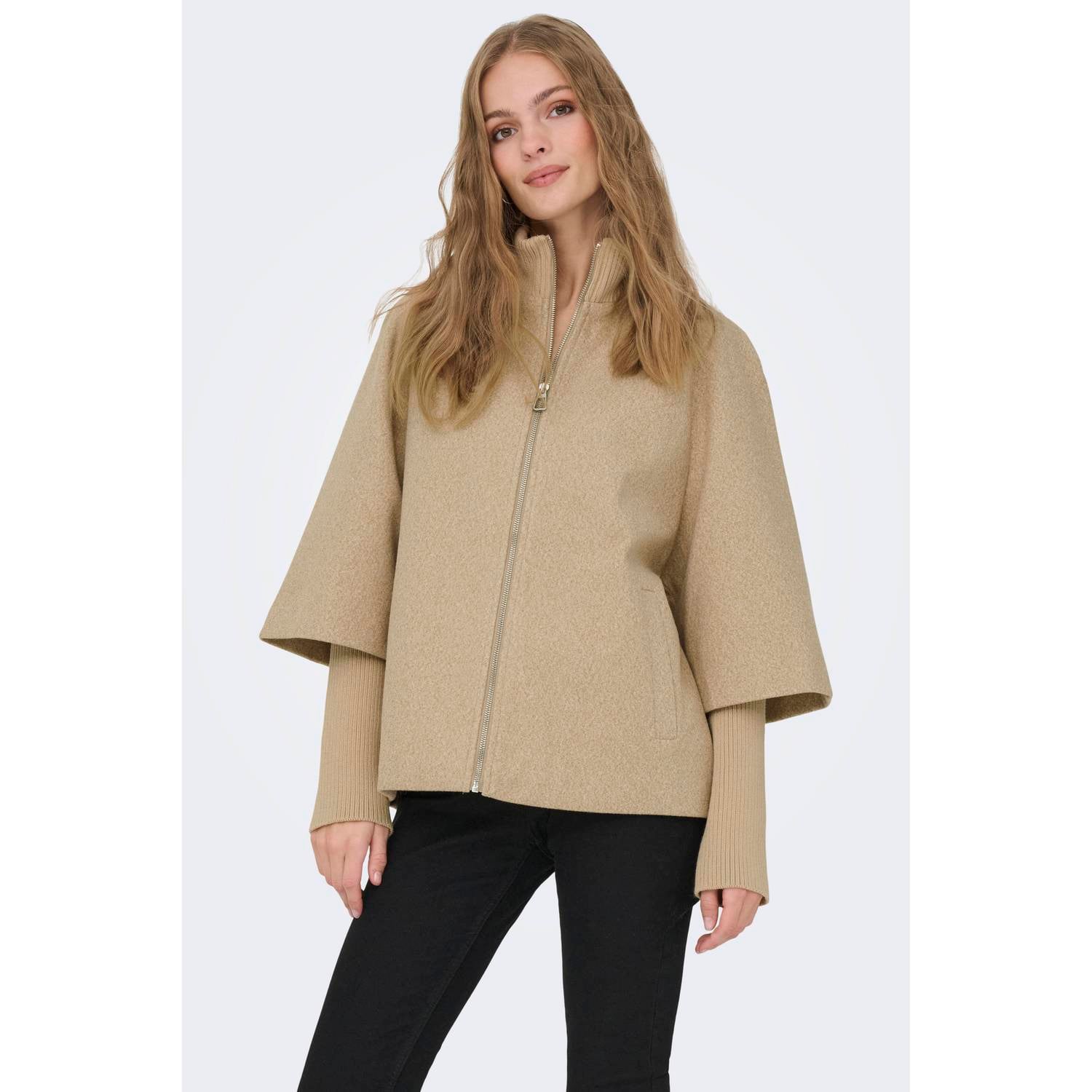 JDY jas beige