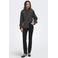 JDY geruite blouse - zwart