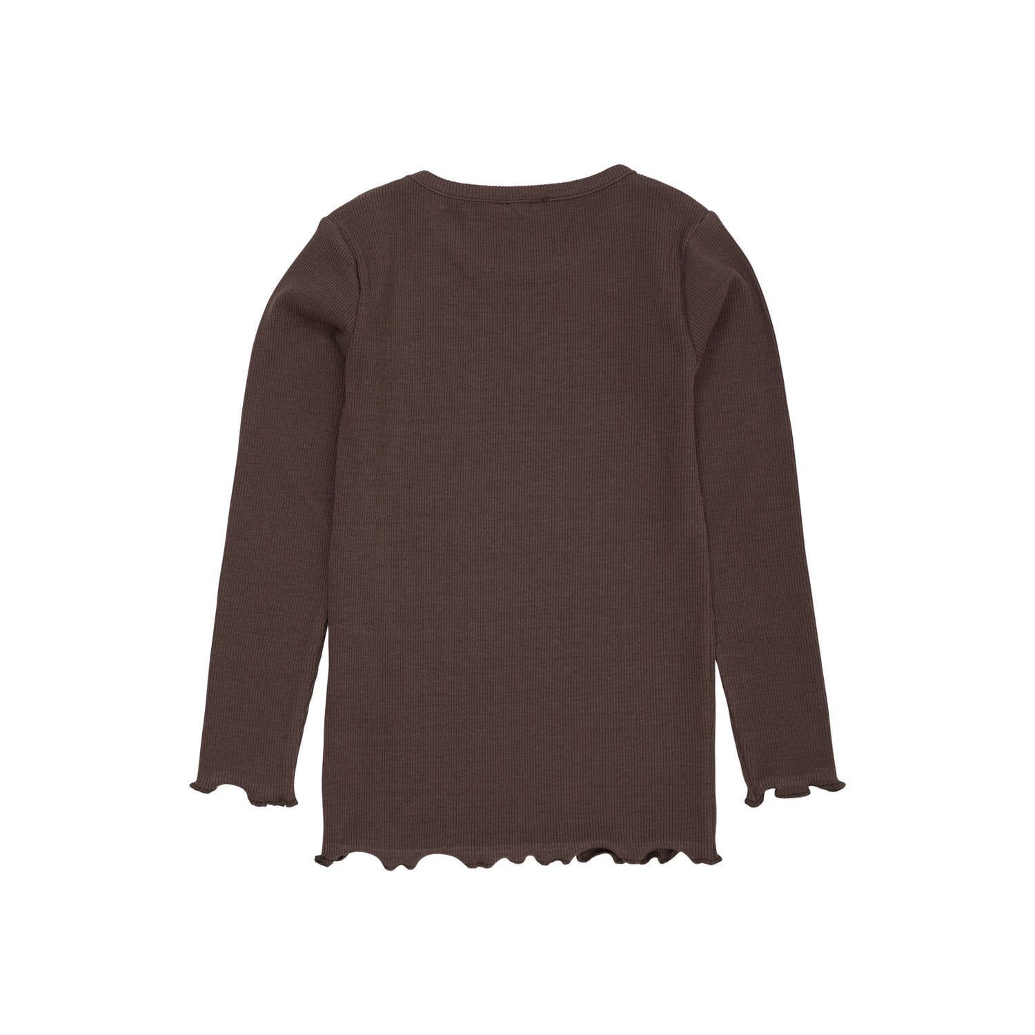 Copenhagen Colors longsleeve donkerbruin