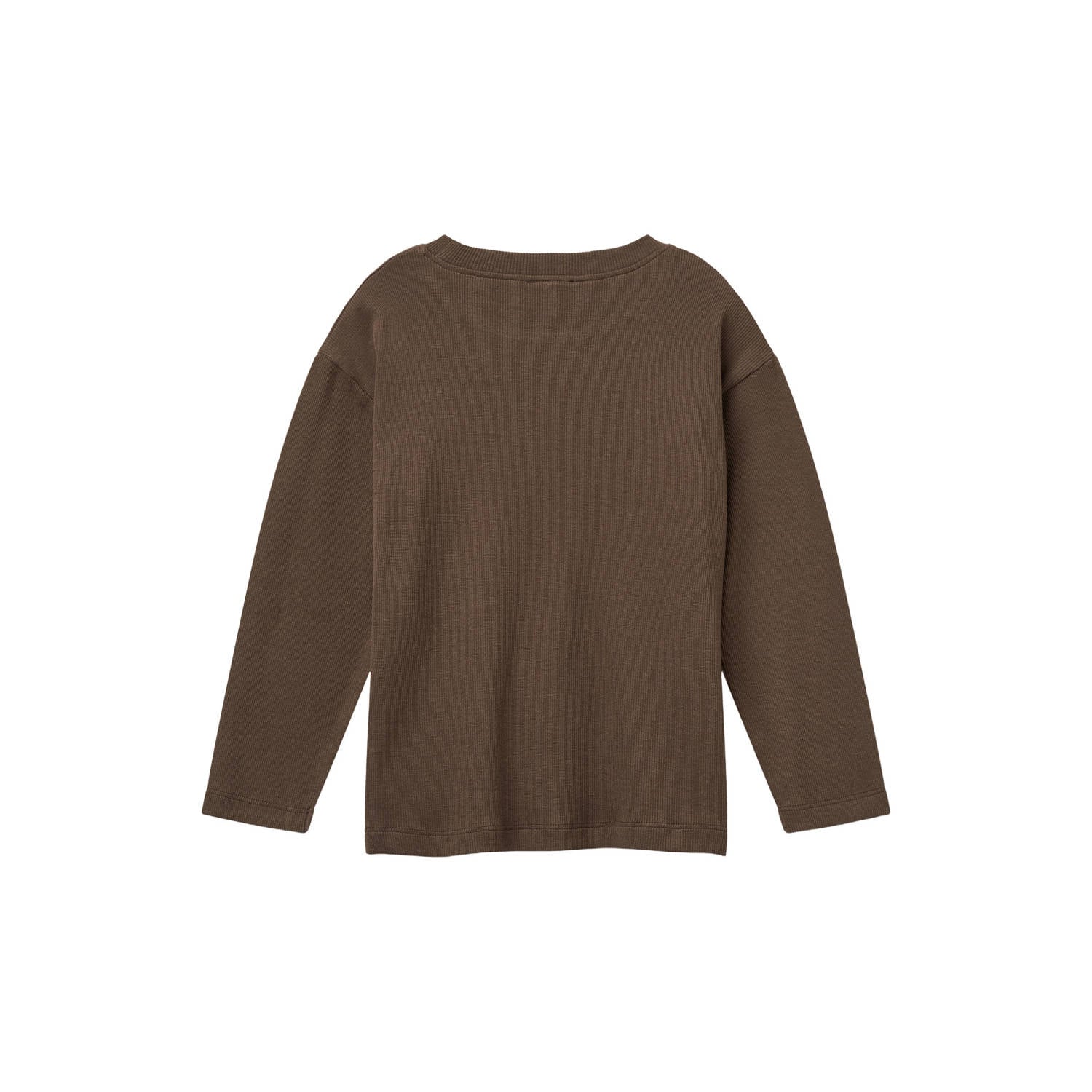 Copenhagen Colors longsleeve donkerbruin