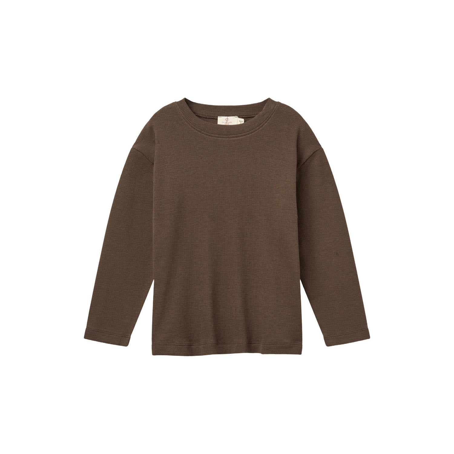 Copenhagen Colors longsleeve donkerbruin