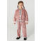 Copenhagen Colors regular fit corduroy casual broek - roze