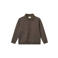 Copenhagen Colors sweatvest - donkerbruin