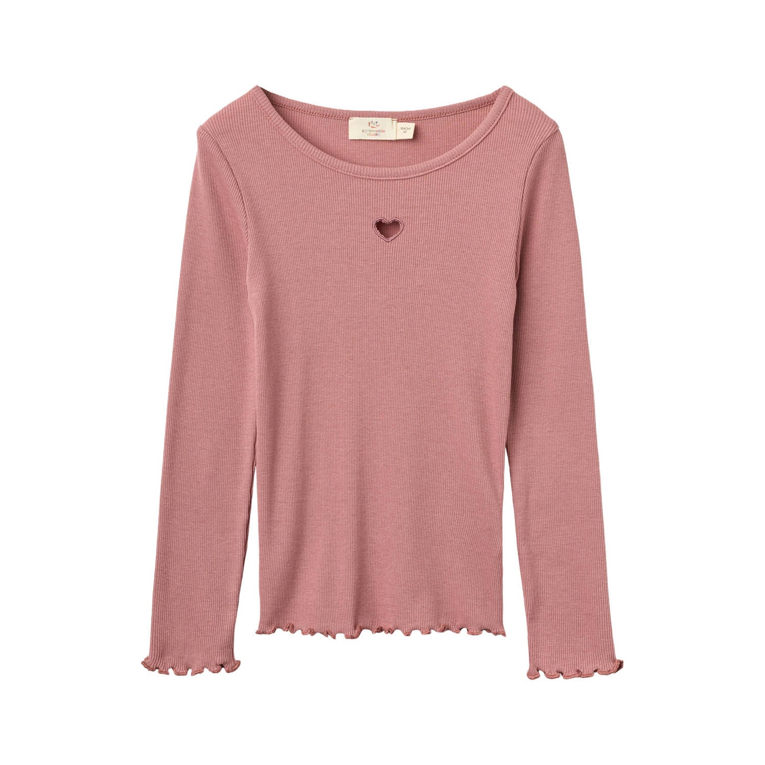 Copenhagen Colors longsleeve oudroze