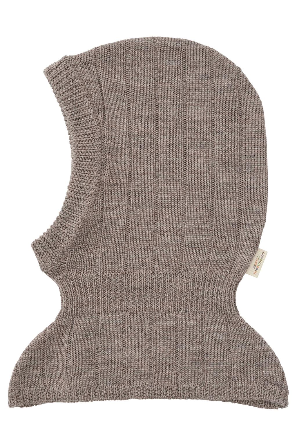Copenhagen Colors balaclava taupe
