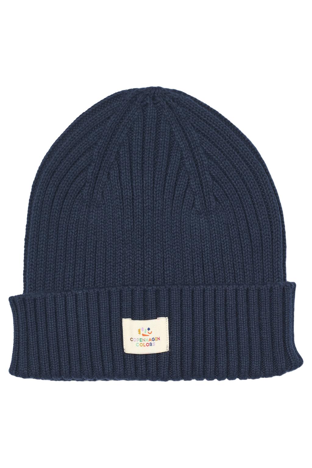 Copenhagen Colors muts donkerblauw