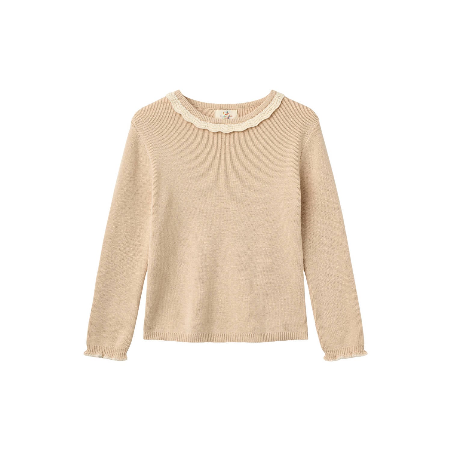 Copenhagen Colors longsleeve beige