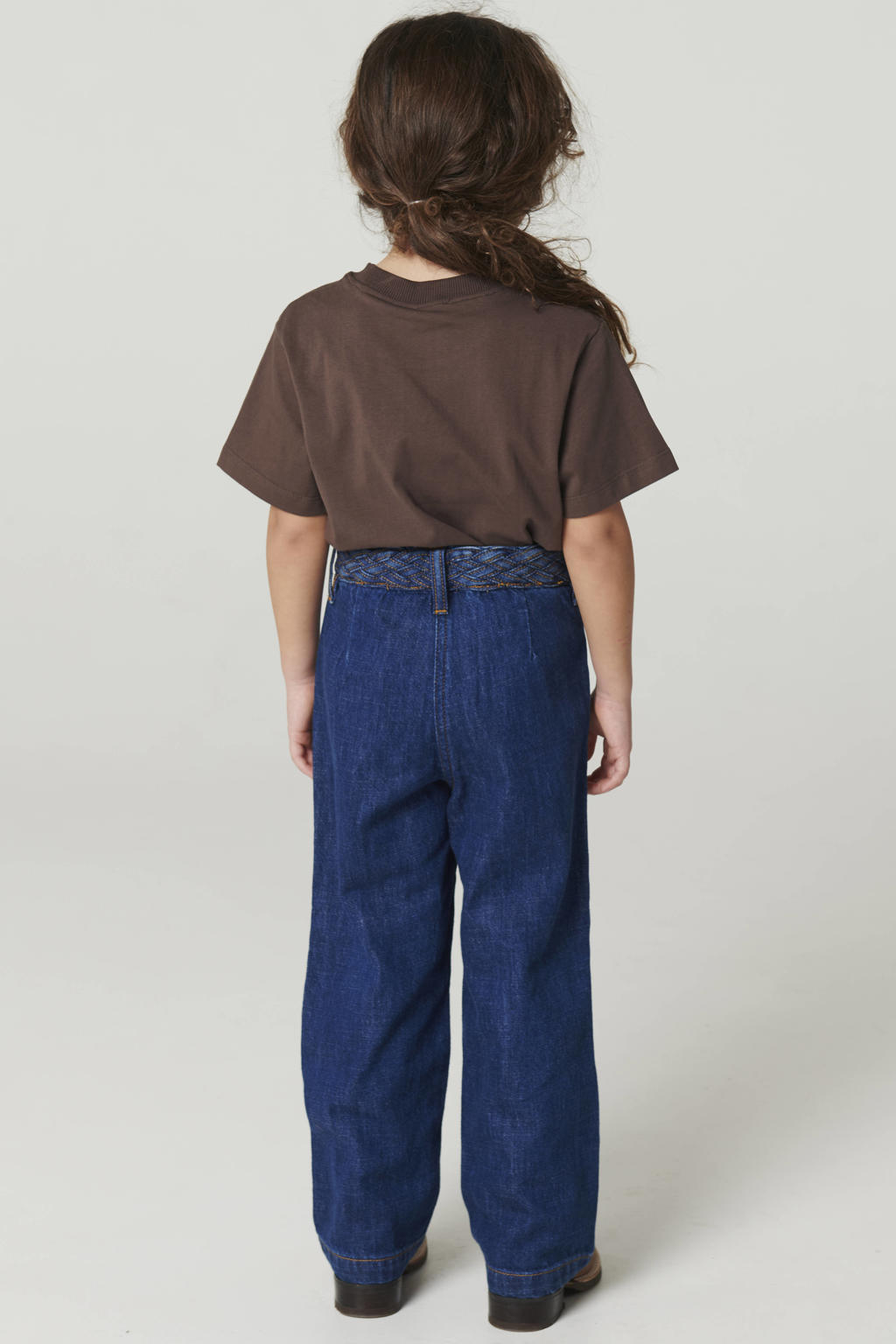 Copenhagen Colors loose fit jeans - indigo blue wash