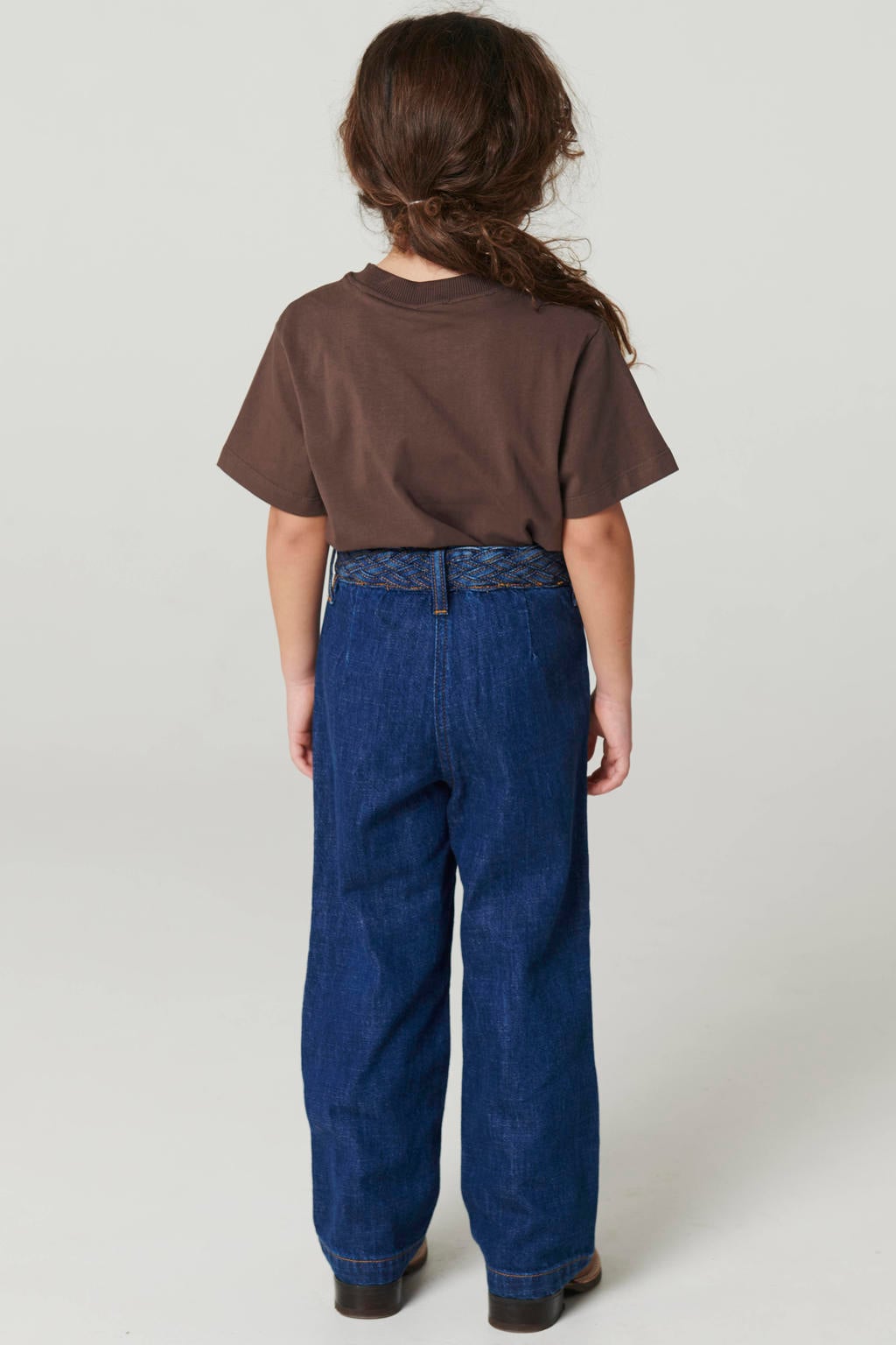 Copenhagen Colors loose fit jeans - indigo blue wash