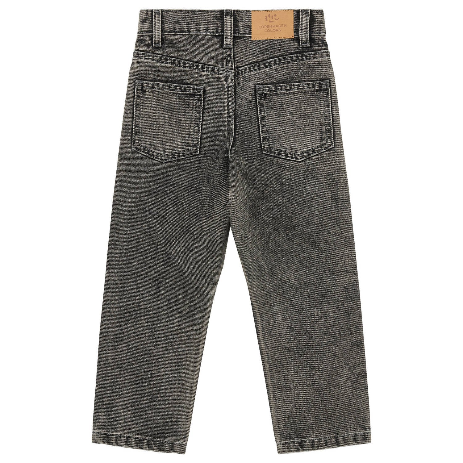 Copenhagen Colors regular fit jeans grijs