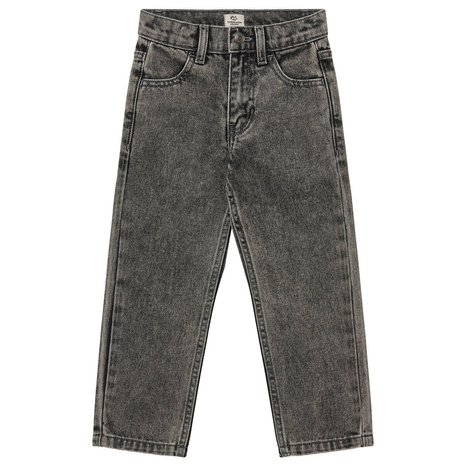 Copenhagen Colors regular fit jeans grijs