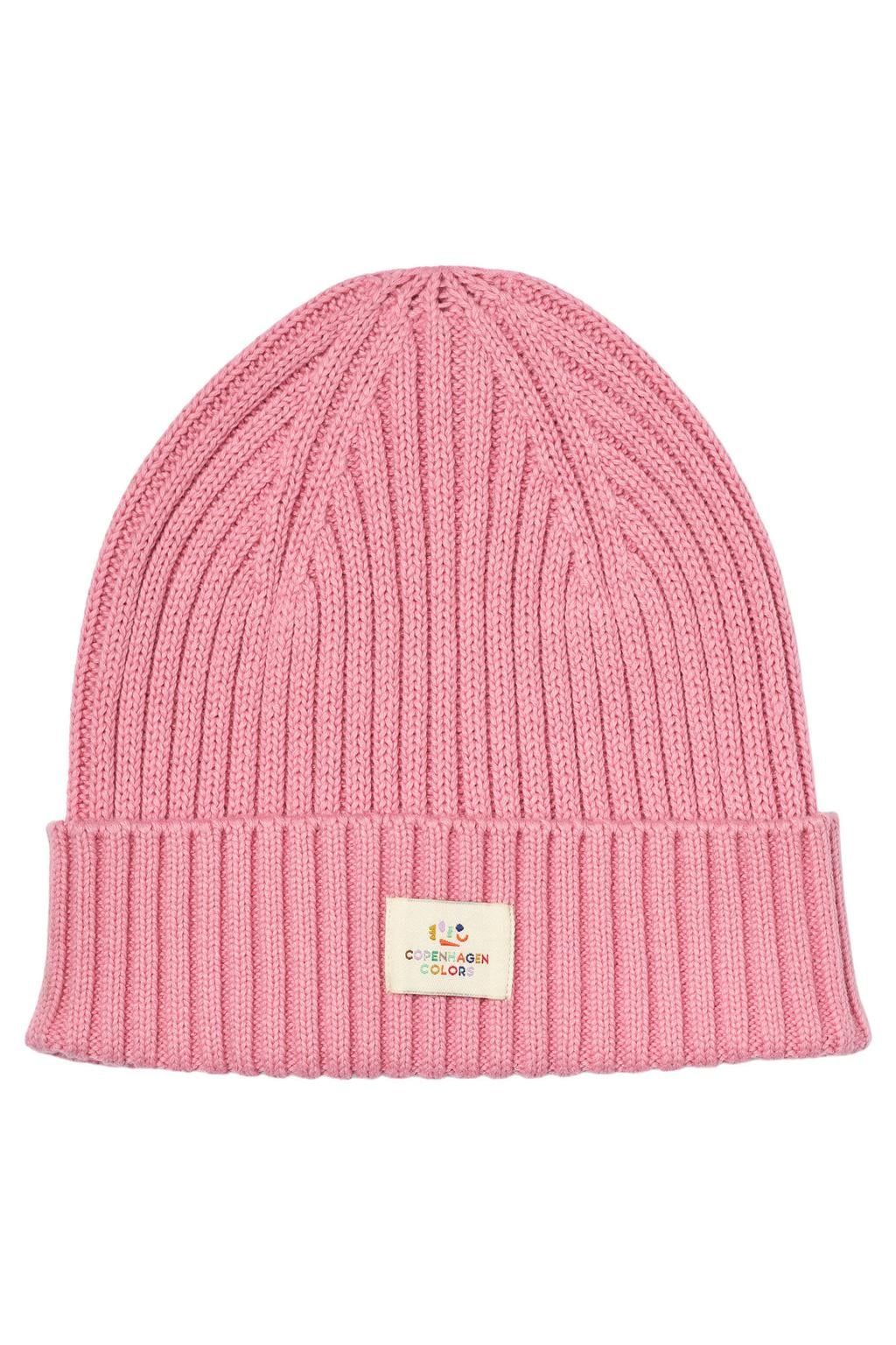 Copenhagen Colors muts roze