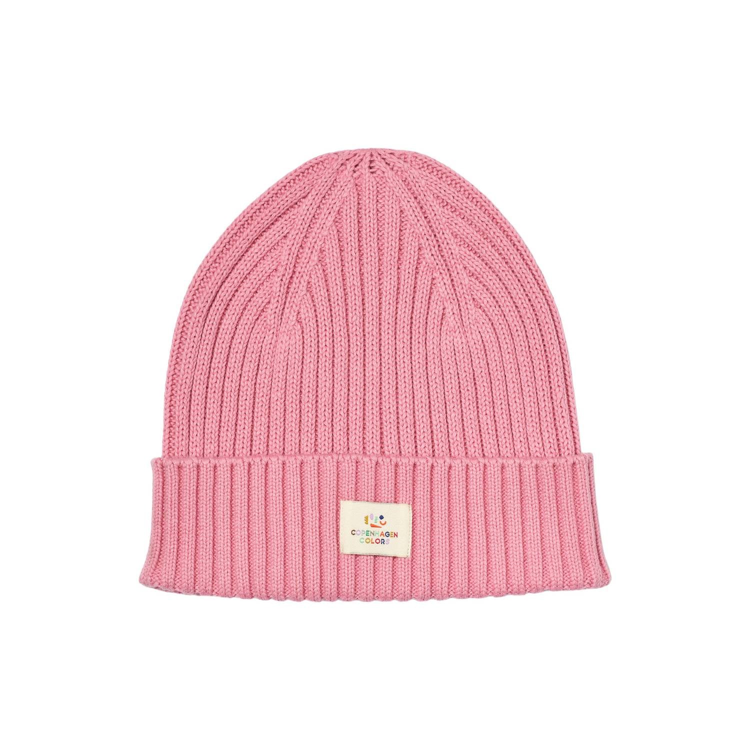 Copenhagen Colors muts roze