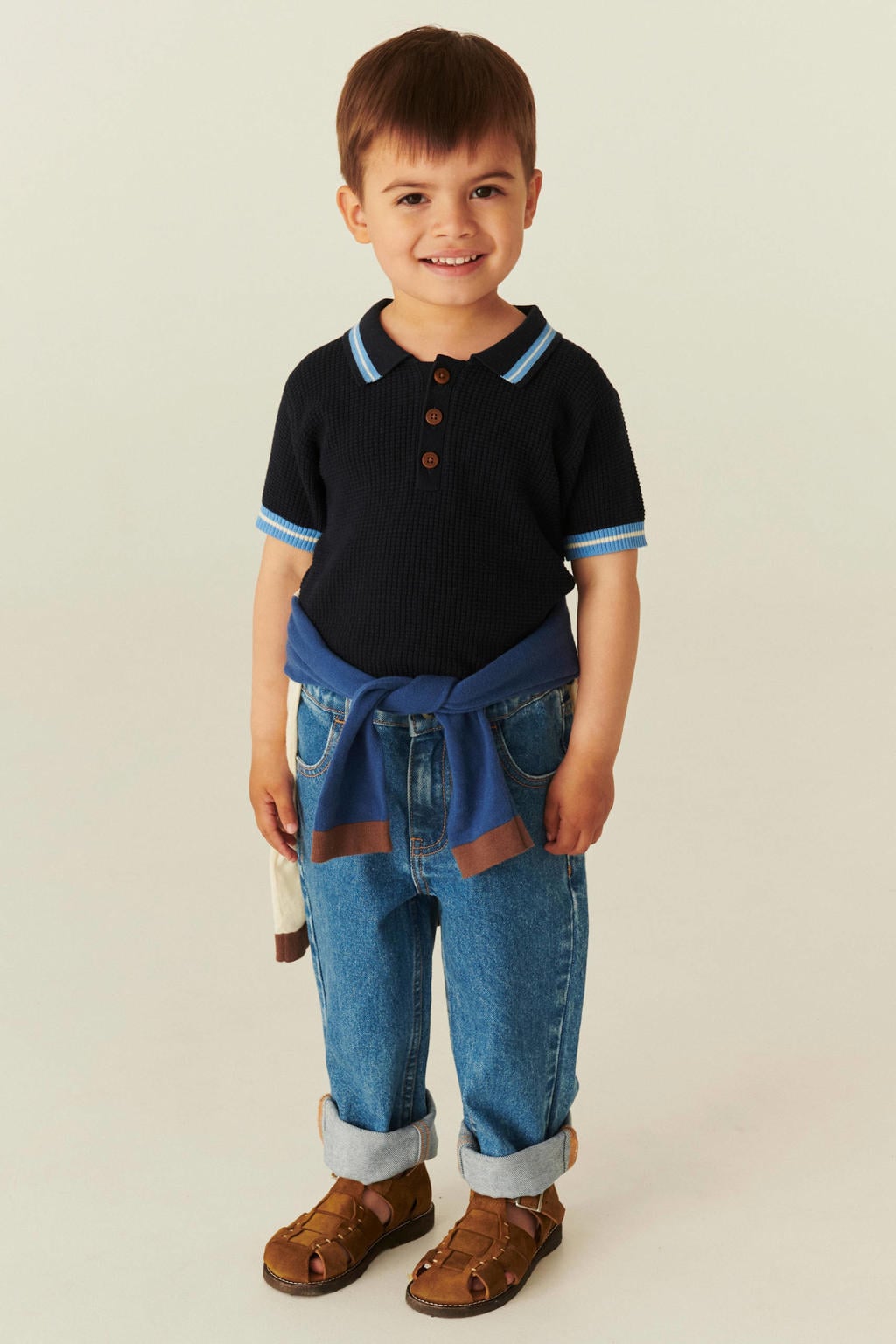 Copenhagen Colors regular fit jeans - indigo blue