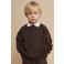 Copenhagen Colors sweater - donkerbruin