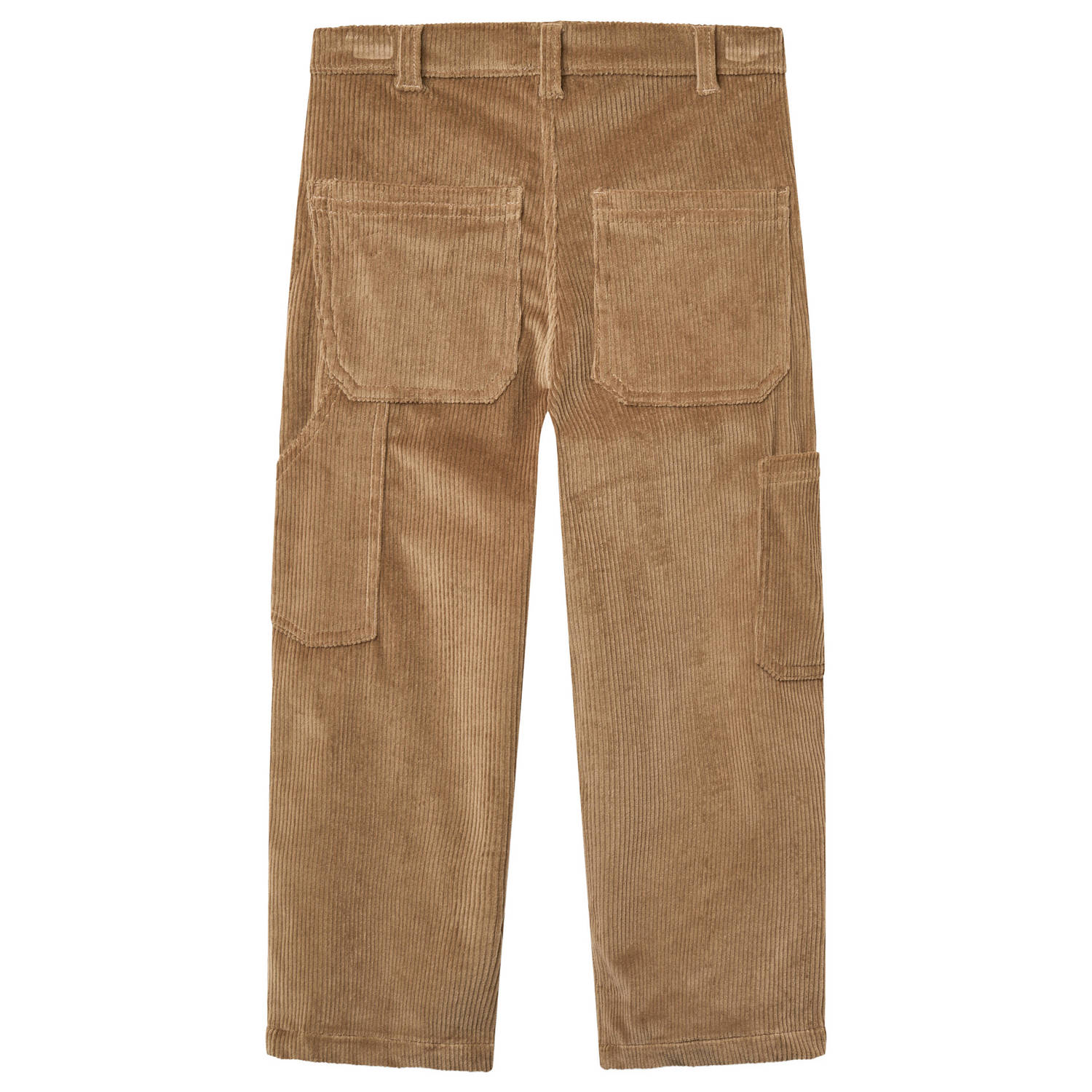 Copenhagen Colors corduroy cargobroek bruin