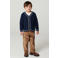 Copenhagen Colors corduroy cargobroek - bruin
