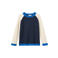 Copenhagen Colors gebreide trui - donkerblauw/ecru/blauw