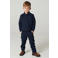 Copenhagen Colors katoenen sweatvest - donkerblauw