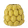 Creative Collection keramieken vaas Limone 22x22 cm - geel