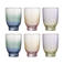 Bloomingville drinkglazen Nicoline (set van 6)