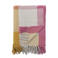 Creative Collection katoenen geruite plaid Hadley 160x130 cm - meerkleurig